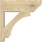 Ekena Millwork Imperial Slat Rough Sawn Outlooker, Douglas Fir, 8"W x 22"D x 22"H OUT08X22X22IMP06RDF - alternate 3
